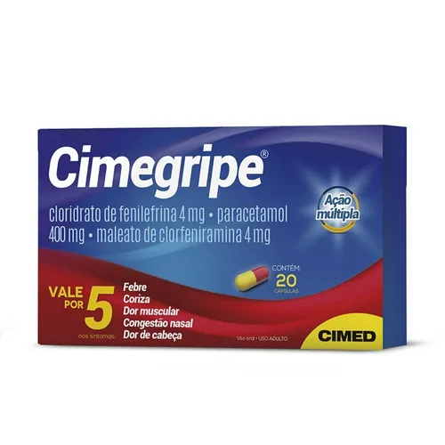 Cimegripe 20cap