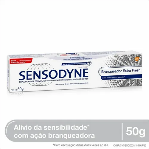 Cr Dent Sensodyne Ex Fr 50g