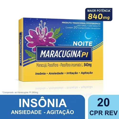 Maracugina Pi 840mg C 20comp Rev