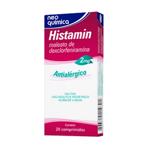 Histamin 2mg 20cp