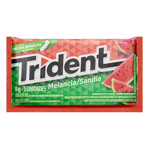 Trident Chicle Melan 8g