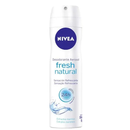 Des Nivea Aer Fresh Nat 150ml