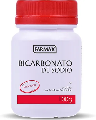 Bicarbonato Sod Po 100g