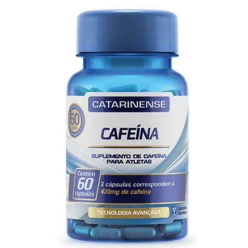 Catarinense Nutricao Cafeina 200 Mg 60 Cps L:57458 Na