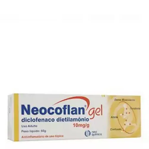 Neocoflan 11,6mg/G Gel 60g