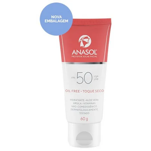 Prot Anasol F50 Fac Oil 60g