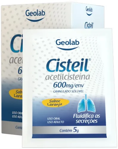 Cisteil 600mg 16sac 5g