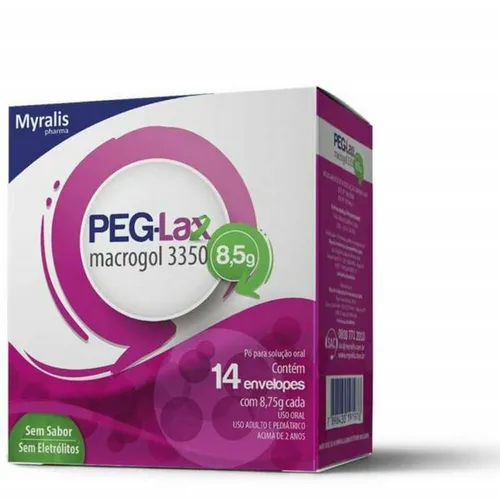 Peg Lax Po Sol Or 14env 8,5g