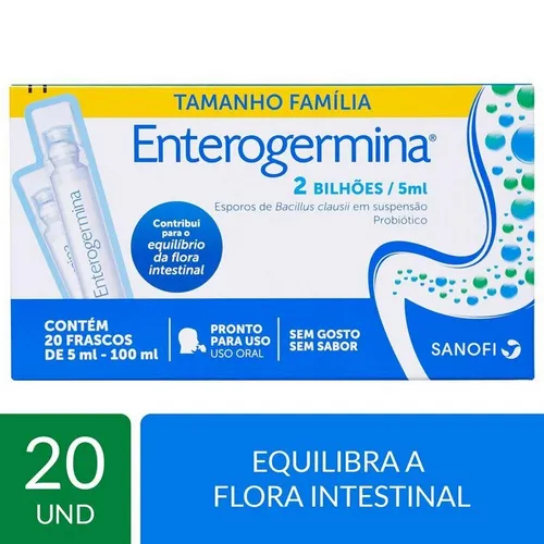 Enterogermina 20flac 5ml