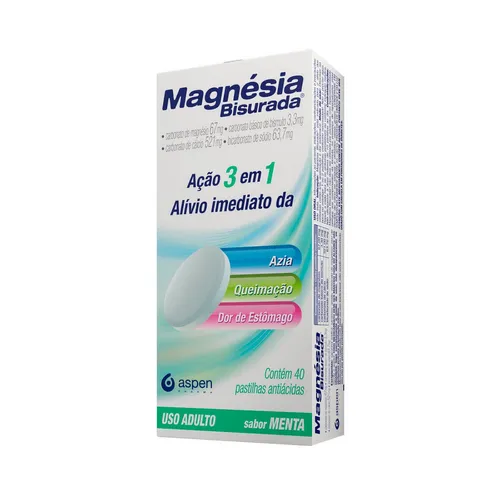 Magnesia Bisur Ment 40past
