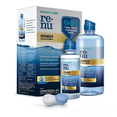 Renu Advanced 355ml+120ml-Demais Prod