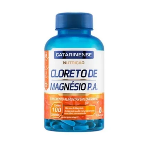 Cloreto De Magnesio 100cpr