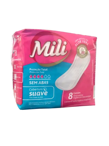 Absorv P.total Suave S/Abas 1x8 Mili (lote: 1m8/1tb Vcto: 09/27)