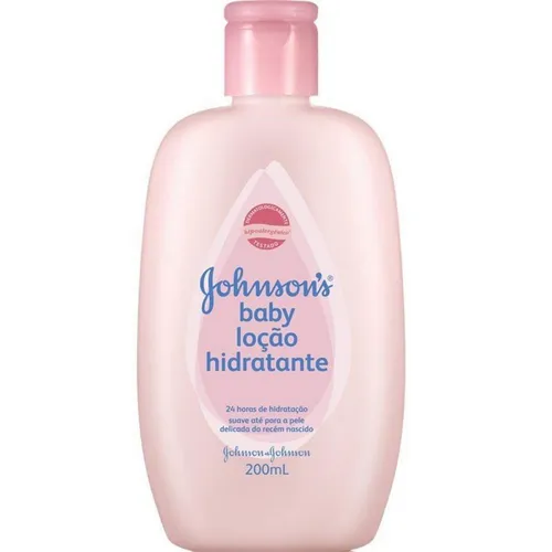 Hid Johnsons Baby Rosa 200ml