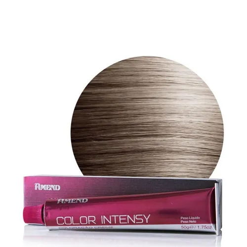 Coloracao 8.1 Louro Claro Acinzentado Amend Color Intensy 50g