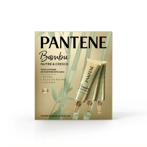 Ampola Pantene Bamb 3un