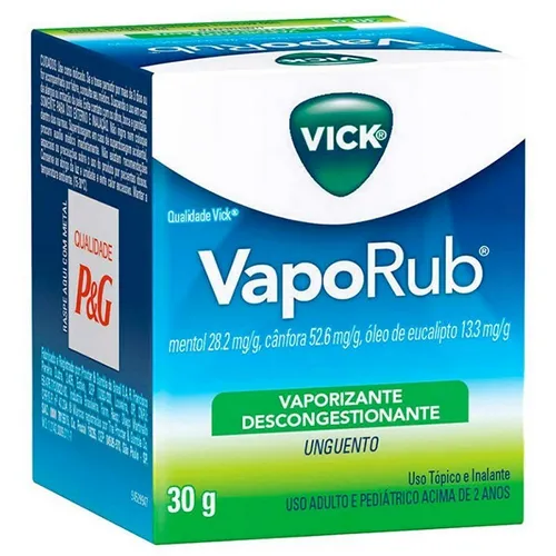 Vick Vaporub Unguento Top 30g