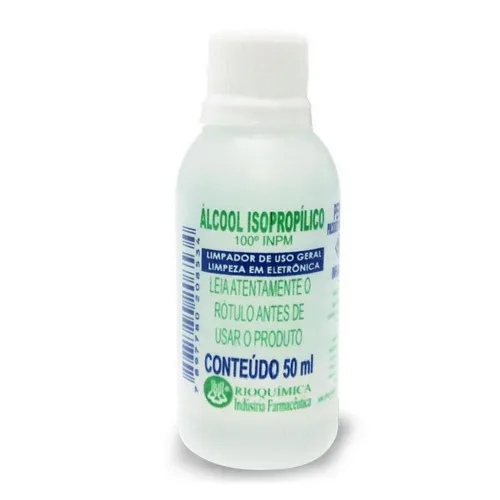 Alcool Isopropilico 50 Ml