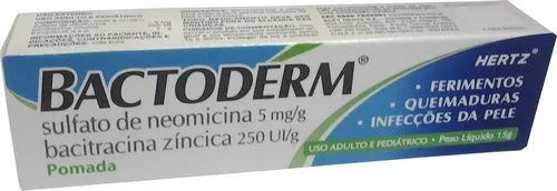 Bactoderm Pom Derm 15g