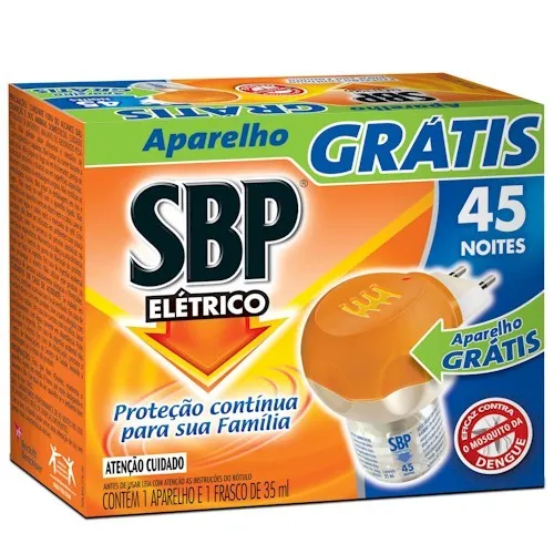 Ap Repel Sbp Eletr+refil 1un
