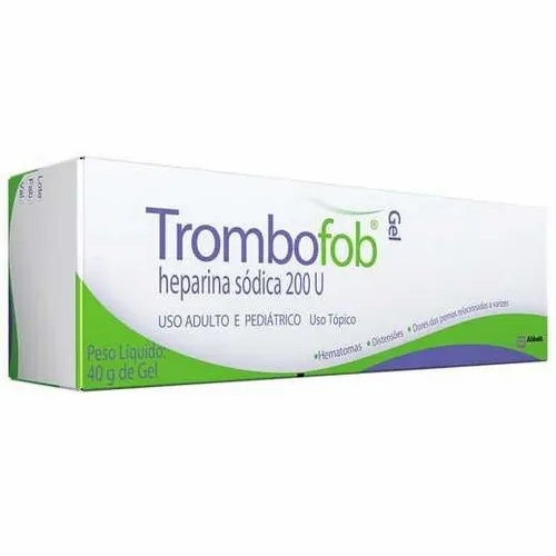Trombofob Gel Derm 40g