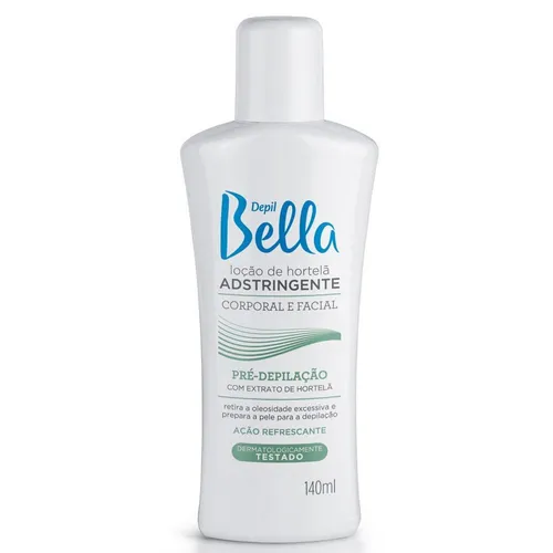 Locao Adstringente Depibella Pre-Depilacao