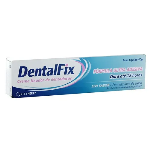Dentalfix Cr Fix Den S/Sab 40g