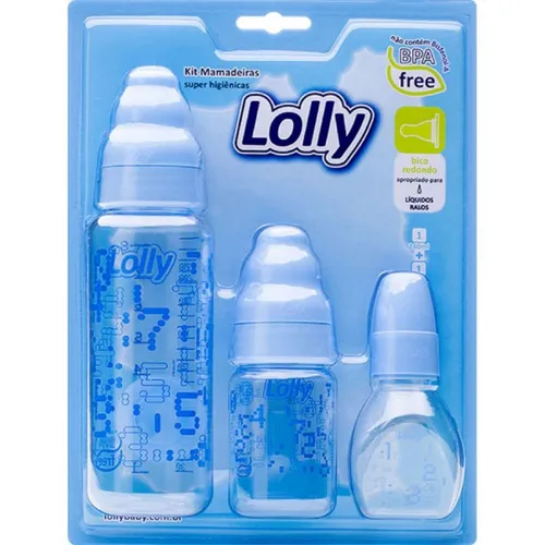Kit Mam Lolly Red Az 8547 3un