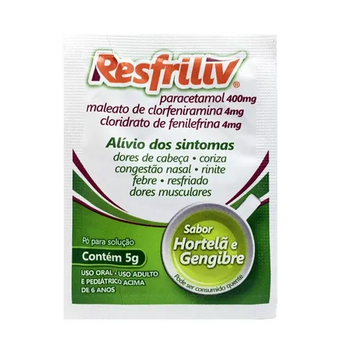 Resfriliv Ho/Ge Po Env 5g