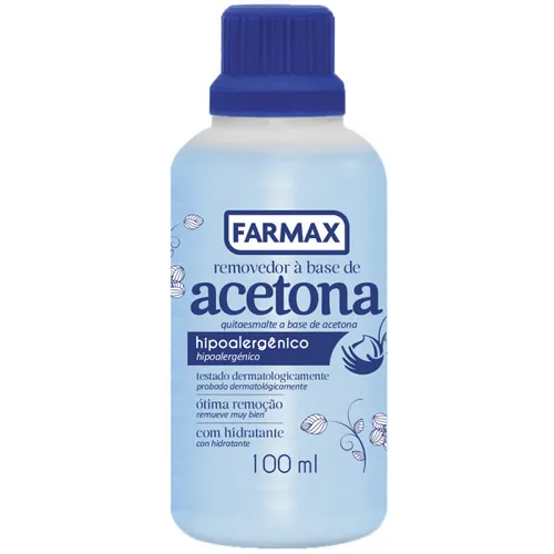 Remov Farmax C/Acetona 100ml