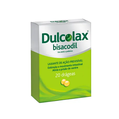 Dulcolax 5mg 20drg