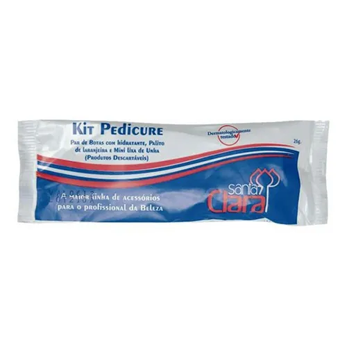 Kit Pedicure Descart C/Amolecedor 26g