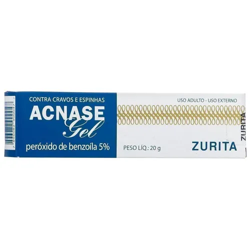 Acnase Gel Derm 20g