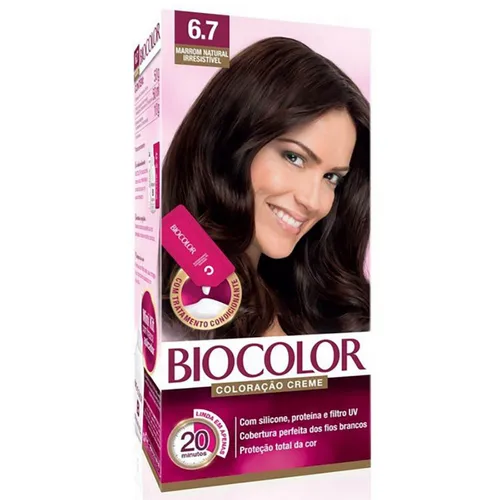 Tintura Biocolor Mini Kit 6.7 Marron Nat Irresistivel 1x1
