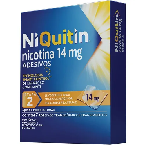 Niquitin 14mg 7ades Transp