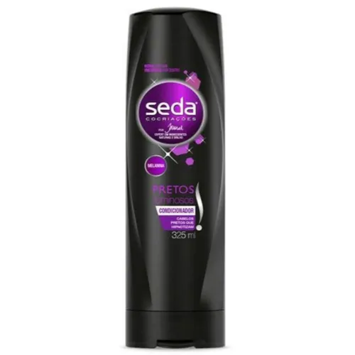 Cond Seda Pret Lum 325ml