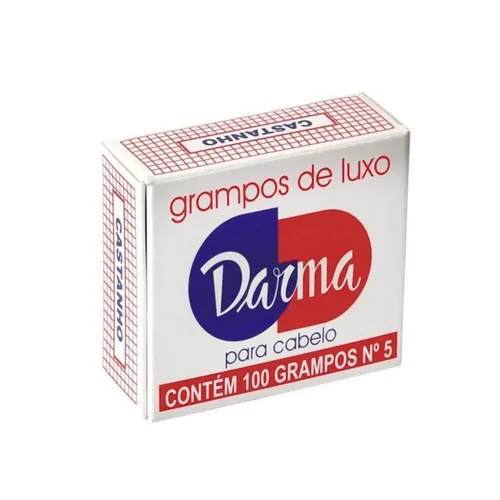 Grampo Darma N5 Cast 100un