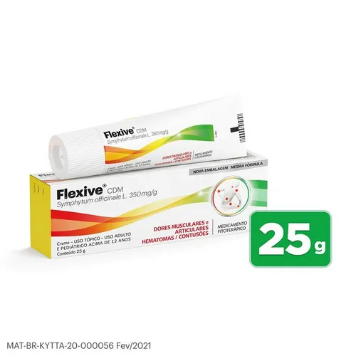 Flexive Cdm Cr Derm 25g