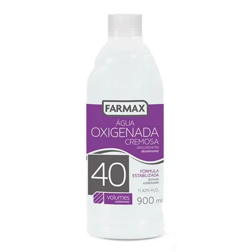 Agua Oxig 40v Farmax Cr 900ml