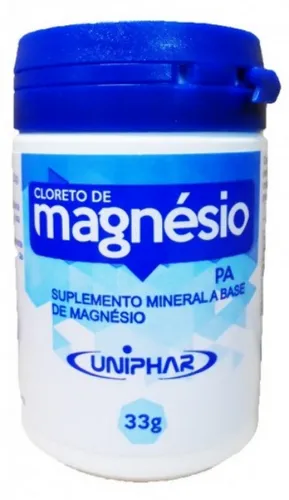 Cloreto De Mag Pa Po 33g
