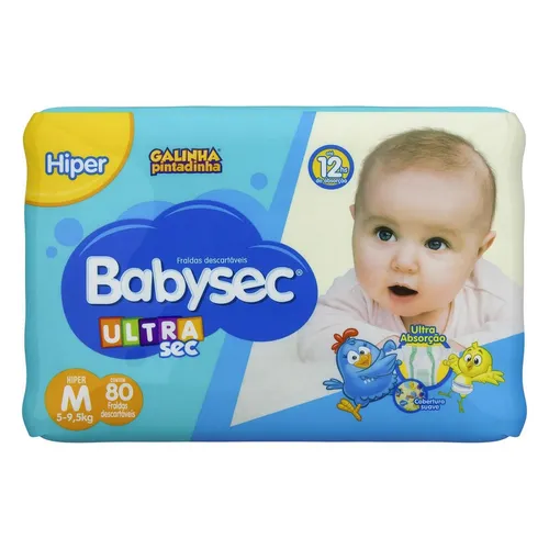 Fr Babysec U.sec Hiper M 72un