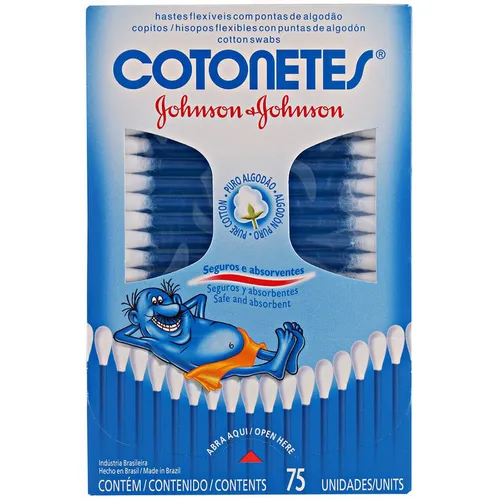 Hastes Flex Cotonetes Cx 75un