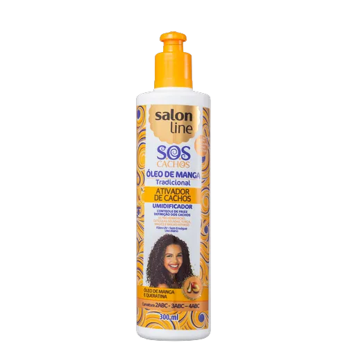 Ativ Cac Salon Lin Umid 300ml