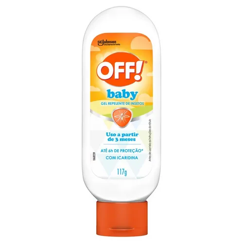 Repel Off Baby Gel 117ml