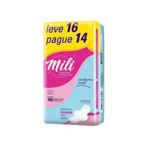 Absorv P.total Suave C/Abas 1x16 Mili (lote: 1m8/2ta Vcto: 07/27)