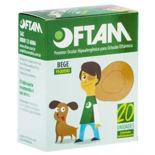 Prot Ocul Oftam Inf P Bg 20un