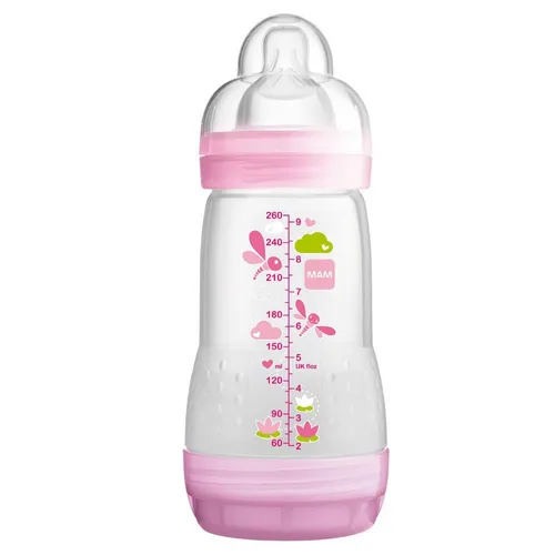 Mmd Easy Start 260ml Girls 4664 Mam