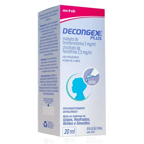 Decongex Plus Gts 20ml