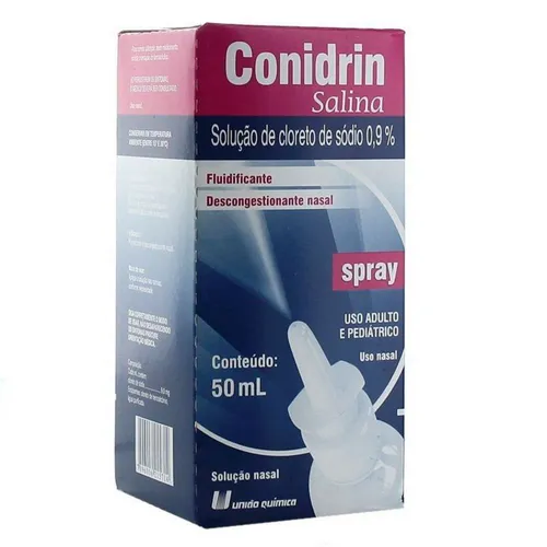 Conidrin Sal 0,9% Spr 5