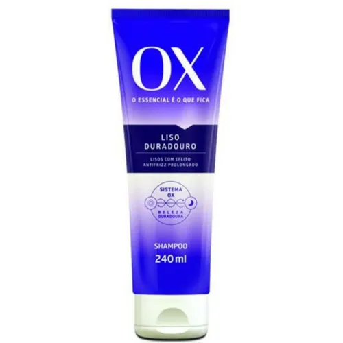 Shampoo Ox Liso 1x200ml